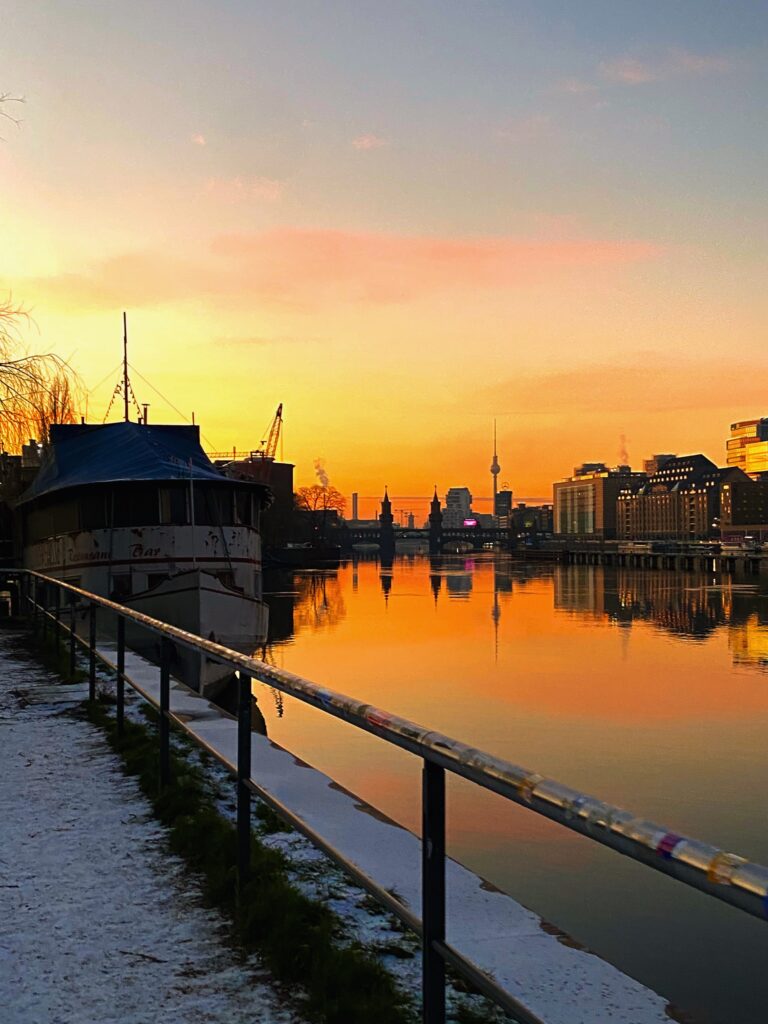 Berlin Sunset