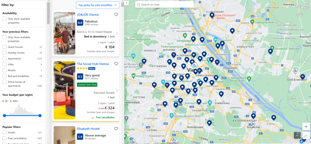 Accommodation for remote workers - Booking.com