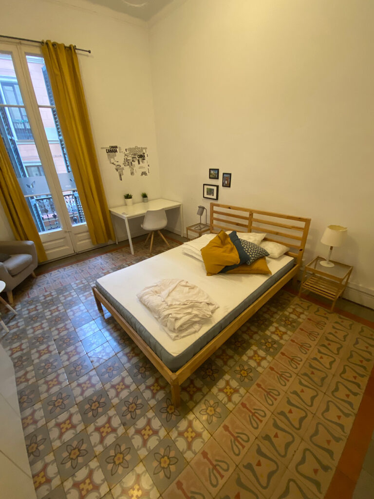 Digital nomad in Barcelona - my accommodation 3