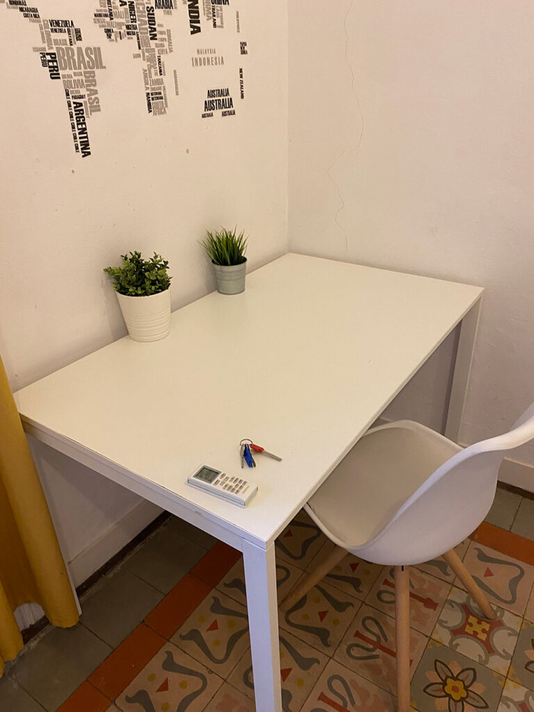 Digital nomad in Barcelona - my accommodation 2