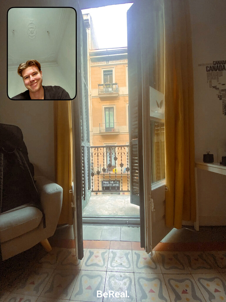 Digital nomad in Barcelona - my accommodation 4