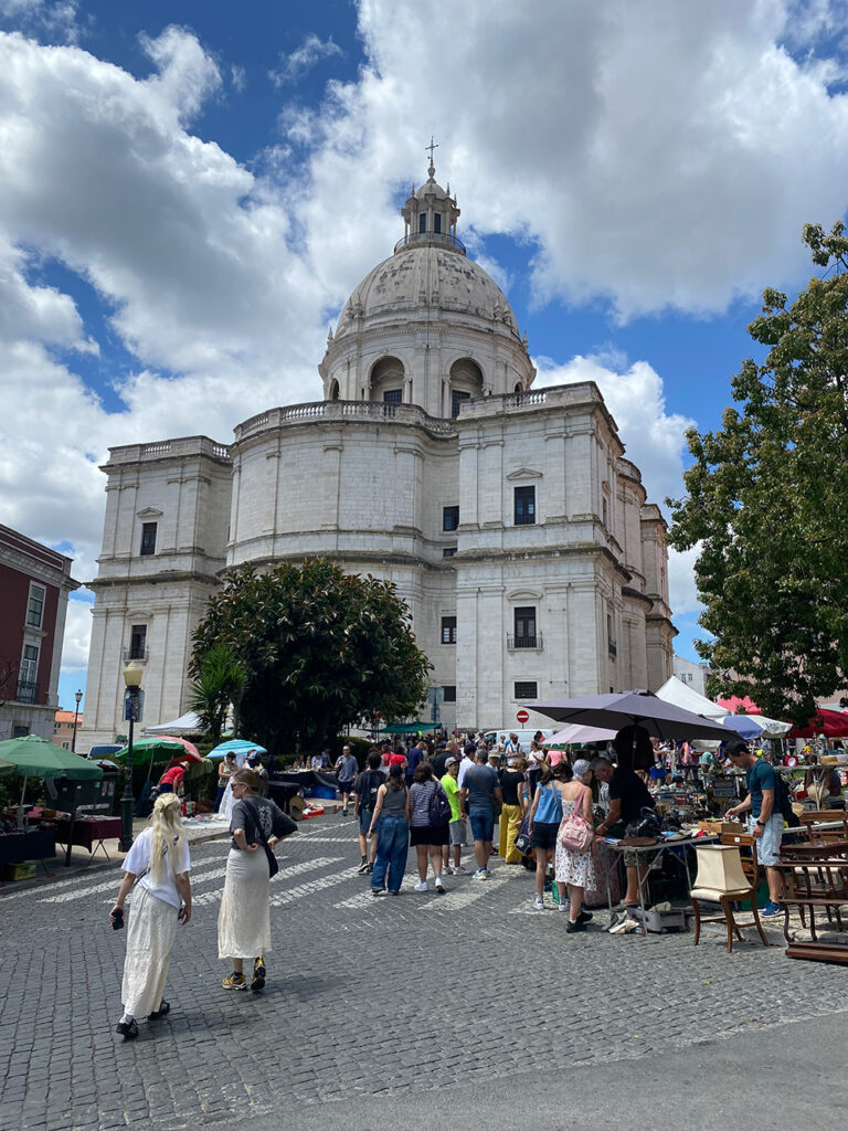 Digital Nomad In Lisbon