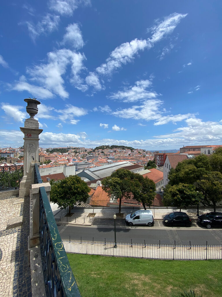 Digital Nomad In Lisbon