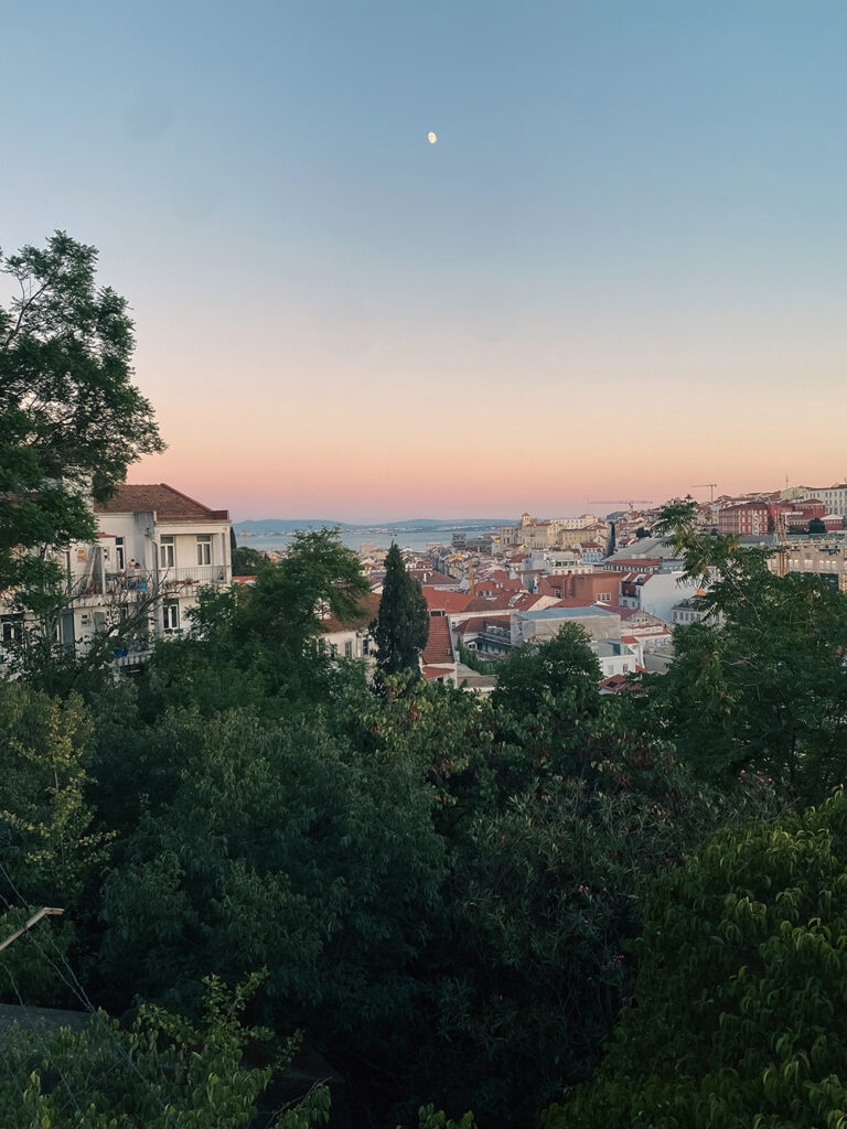 Digital Nomad In Lisbon