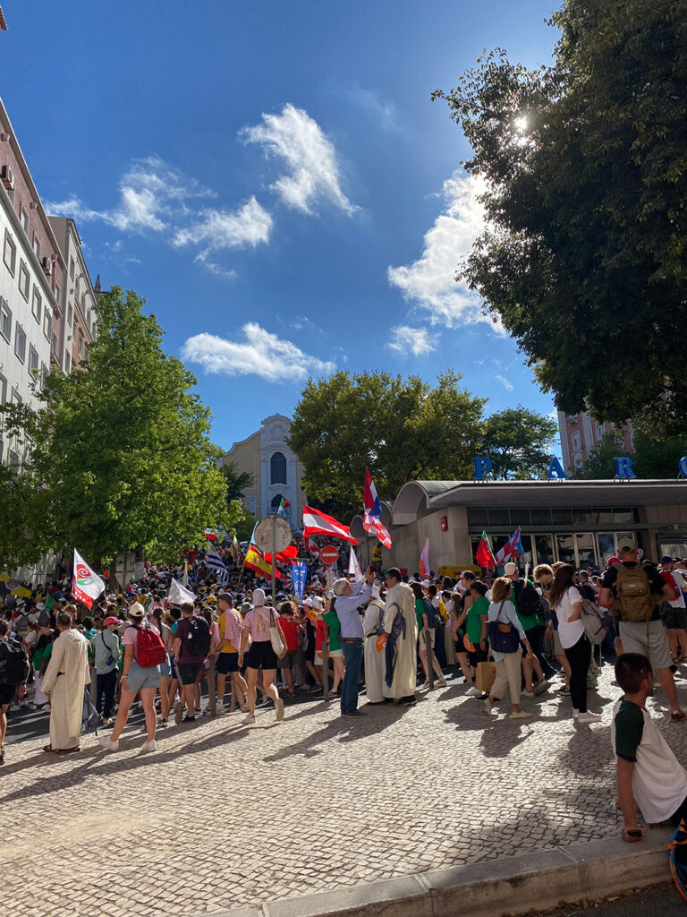 Digital Nomad In Lisbon