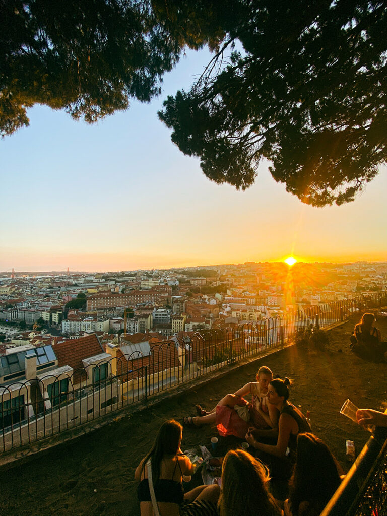 Digital Nomad In Lisbon