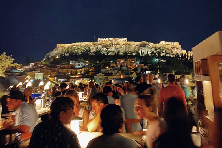 Digital nomad in Athens