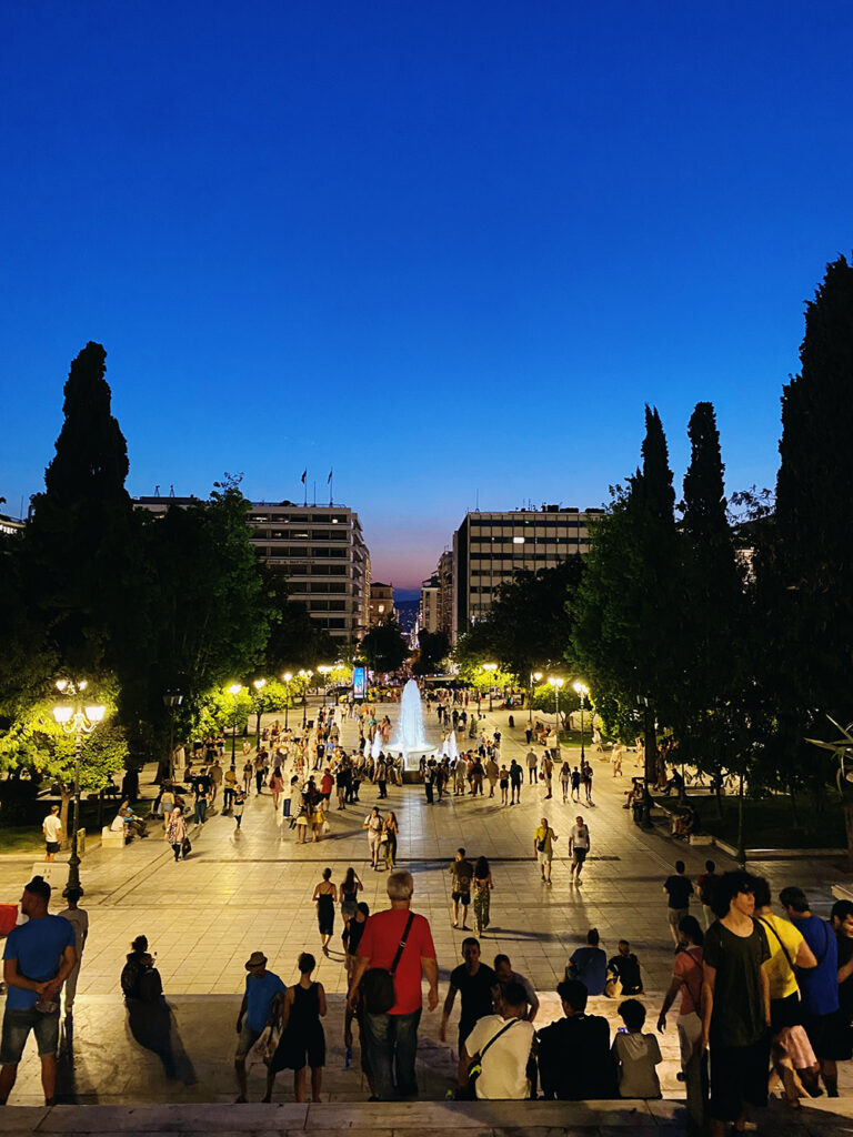 Digital Nomad in Athens - Main  