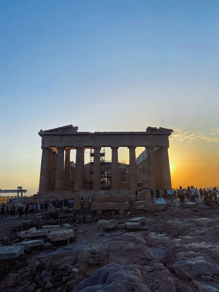 Digital Nomad in Athens - acrop